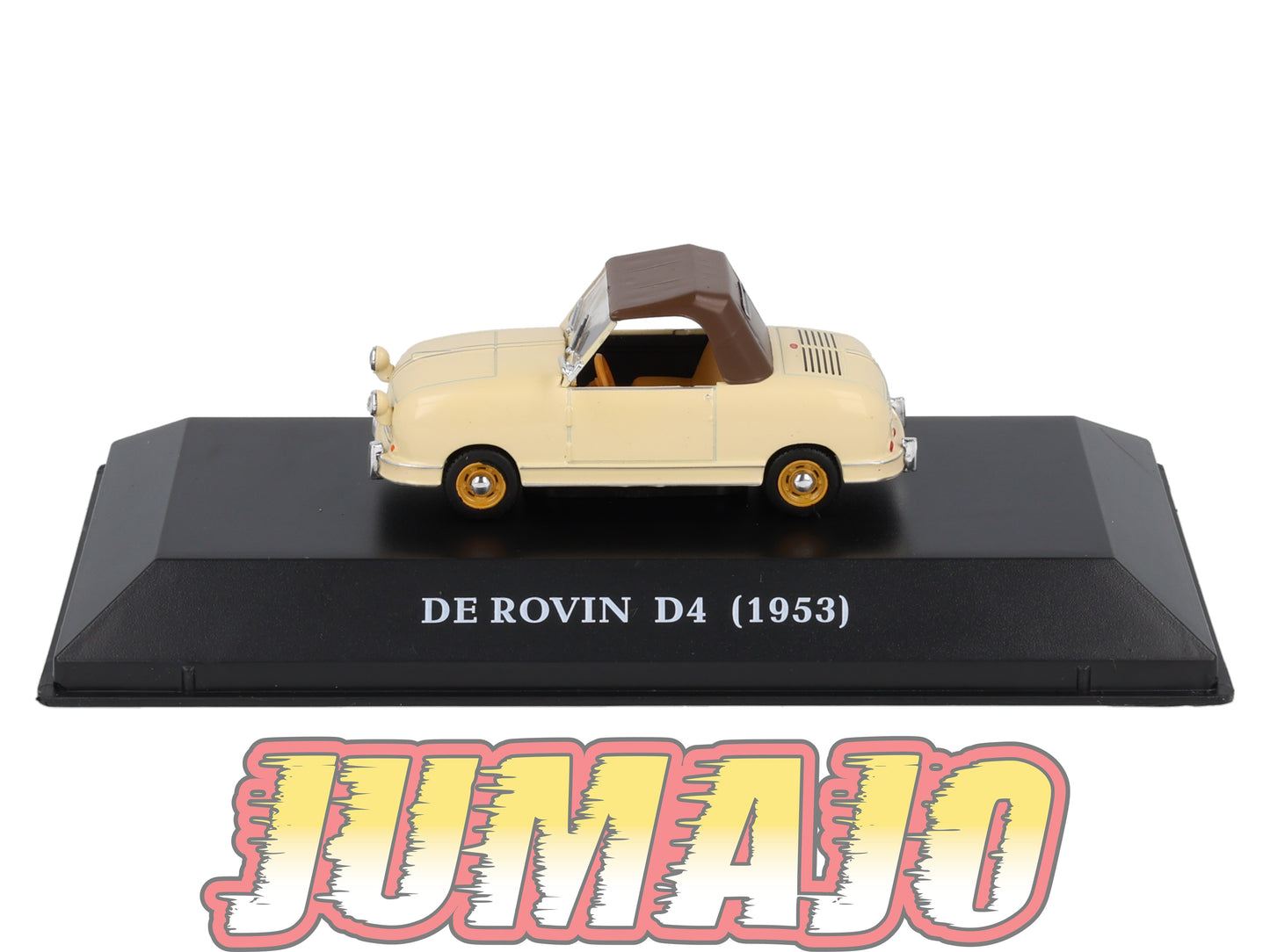 MVA4 Micro Voitures d'antan 1/43 Hachette DE ROVIN D4 1953