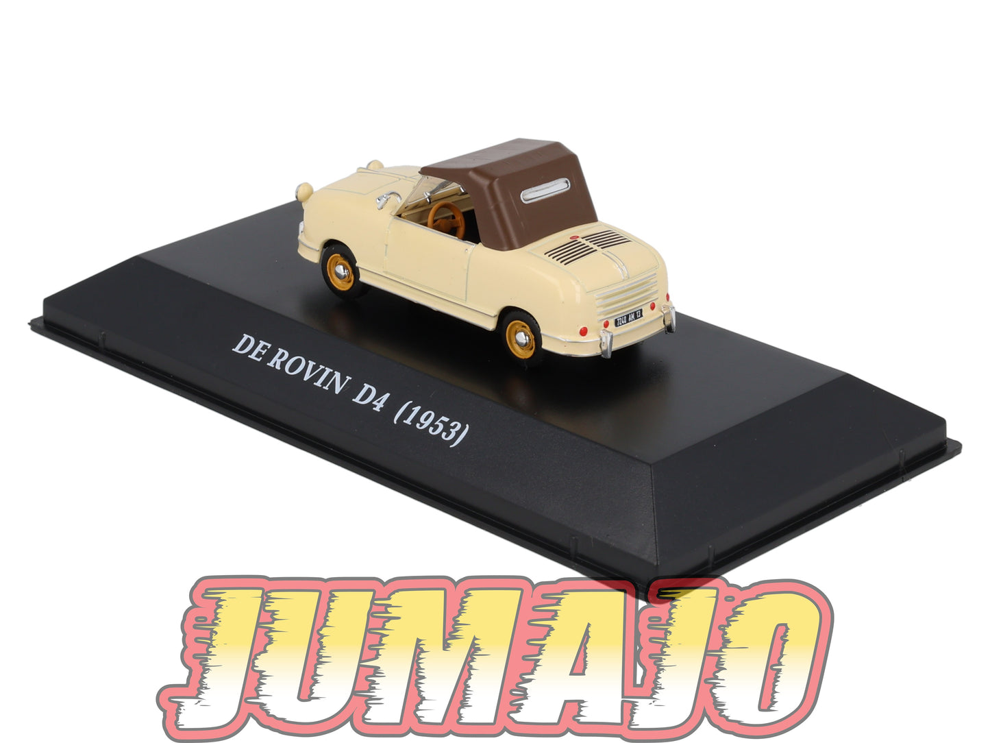 MVA4 Micro Voitures d'antan 1/43 Hachette DE ROVIN D4 1953