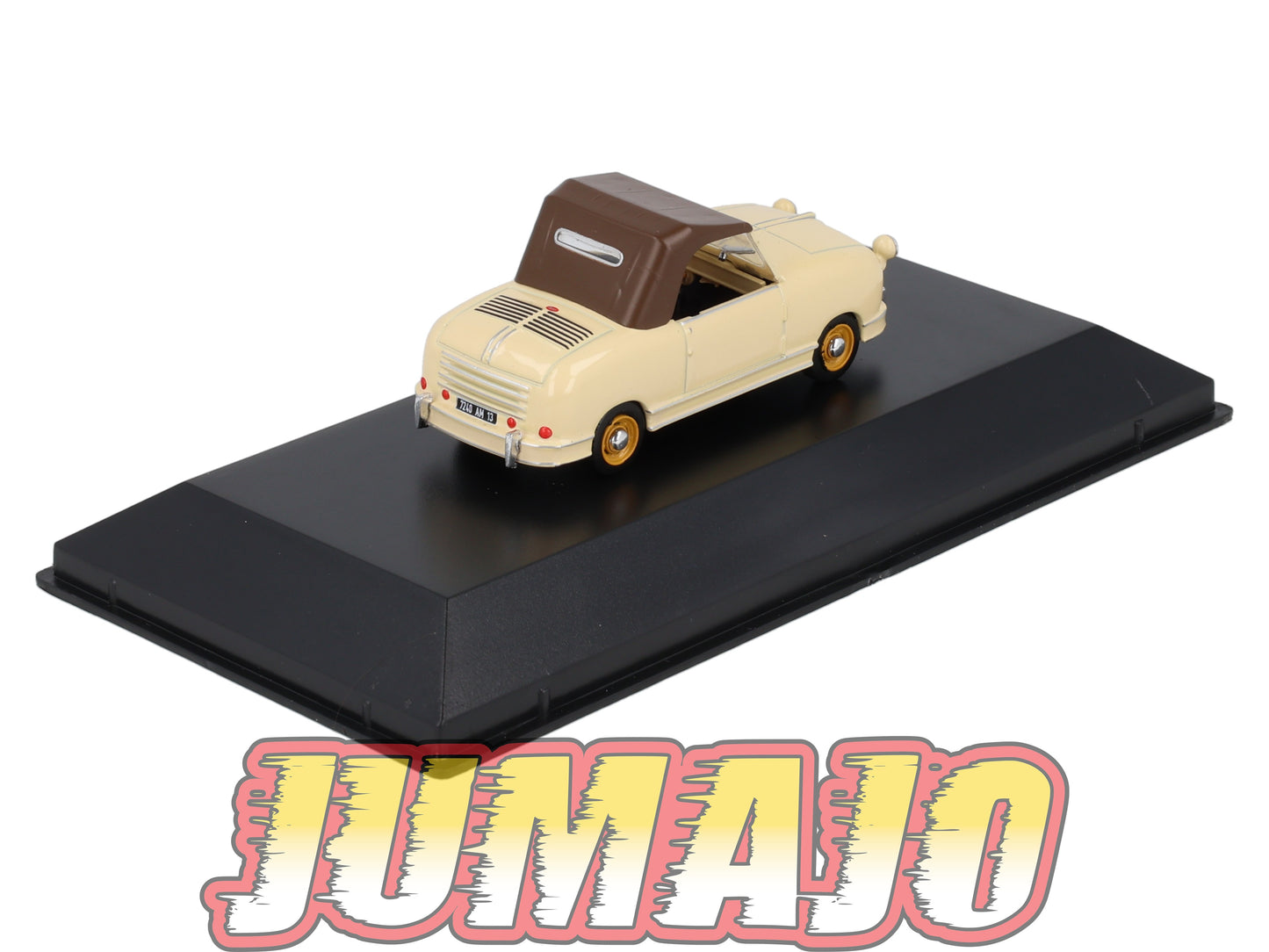 MVA4 Micro Voitures d'antan 1/43 Hachette DE ROVIN D4 1953