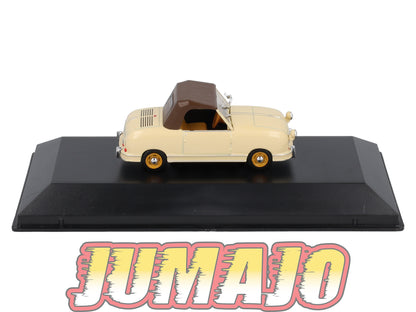 MVA4 Micro Voitures d'antan 1/43 Hachette DE ROVIN D4 1953
