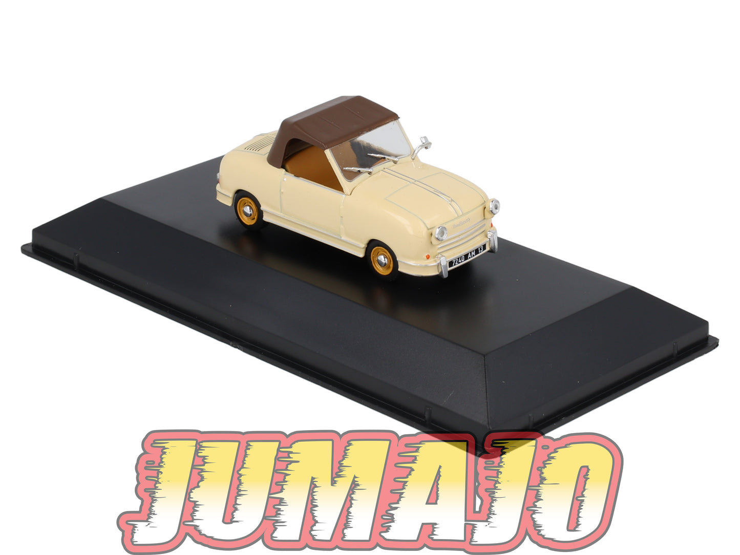 MVA4 Micro Voitures d'antan 1/43 Hachette DE ROVIN D4 1953