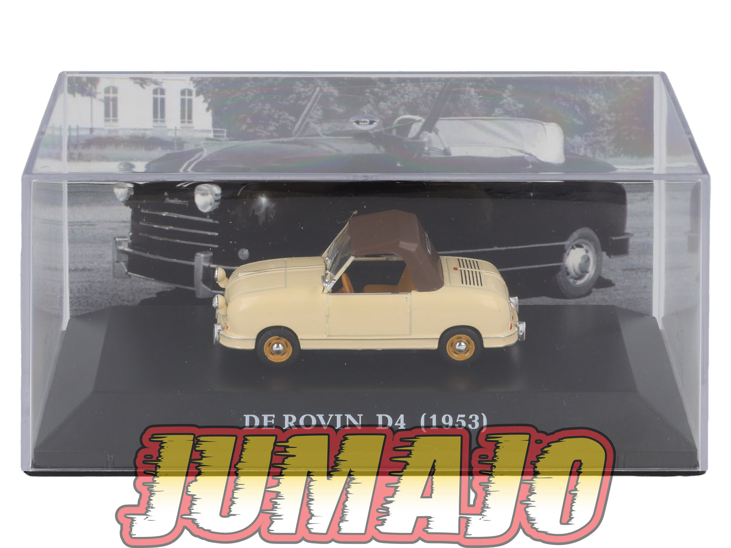 MVA4 Micro Voitures d'antan 1/43 Hachette DE ROVIN D4 1953
