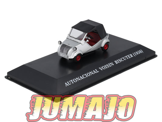 MVA50 Micro Voitures d'antan 1/43 Hachette AUTONACIONAL Voisin Biscuter 1956