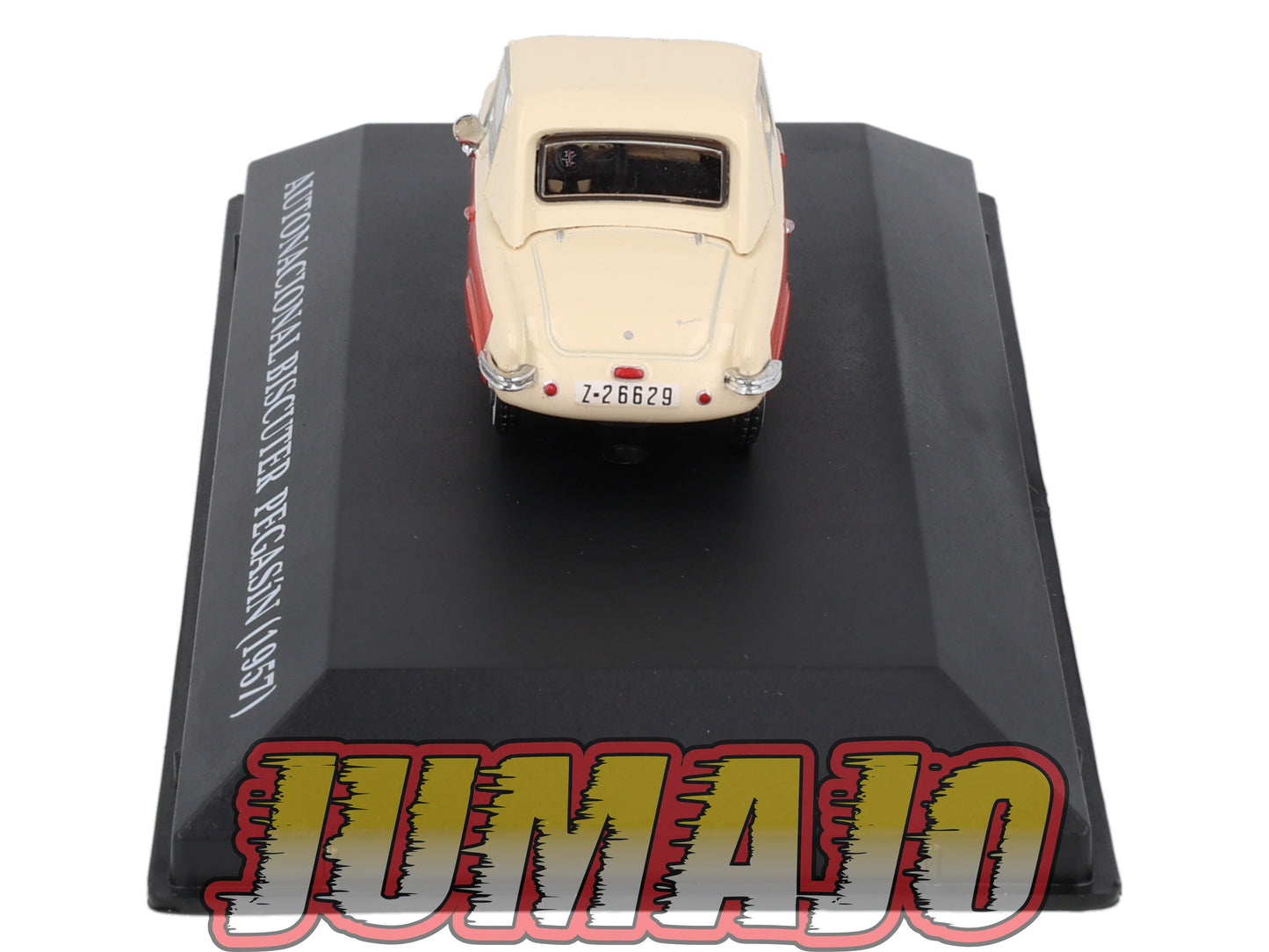 MVA52 Micro Voitures d'antan 1/43 Hachette AUTONACIONAL Biscuter Pegasin 1957