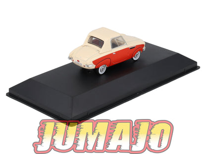 MVA52 Micro Voitures d'antan 1/43 Hachette AUTONACIONAL Biscuter Pegasin 1957
