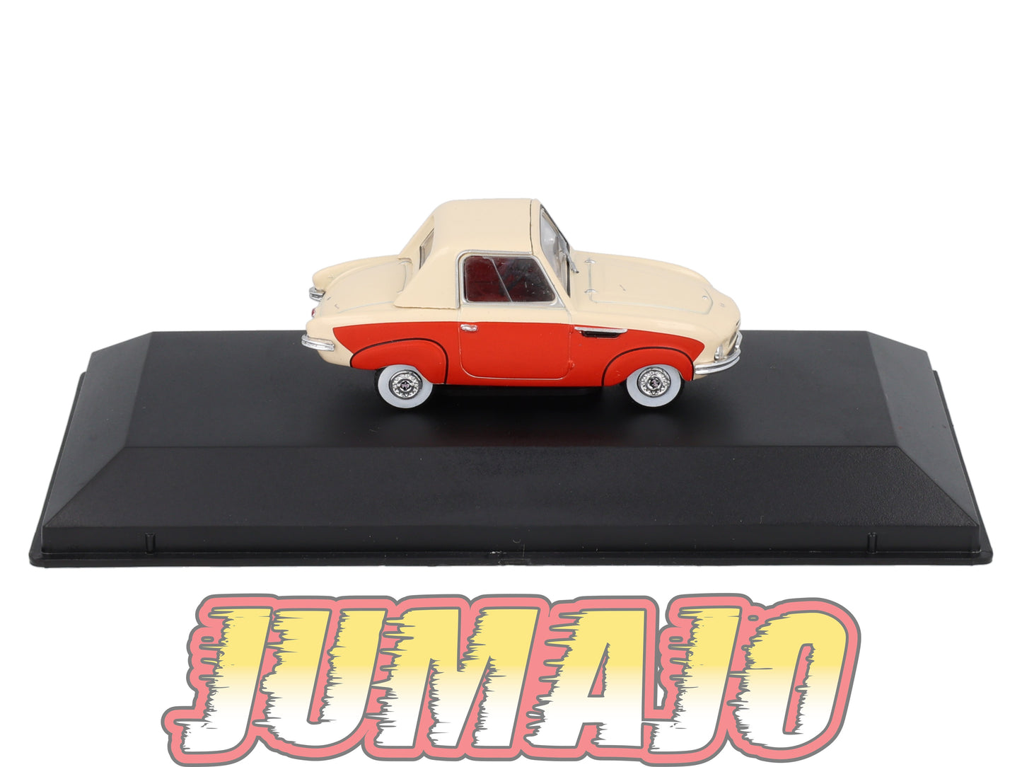 MVA52 Micro Voitures d'antan 1/43 Hachette AUTONACIONAL Biscuter Pegasin 1957