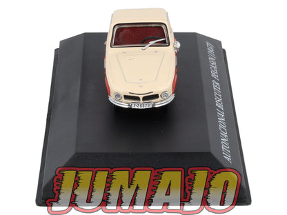 MVA52 Micro Voitures d'antan 1/43 Hachette AUTONACIONAL Biscuter Pegasin 1957