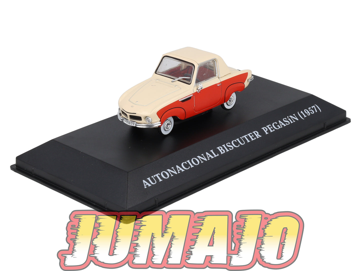 MVA52 Micro Voitures d'antan 1/43 Hachette AUTONACIONAL Biscuter Pegasin 1957