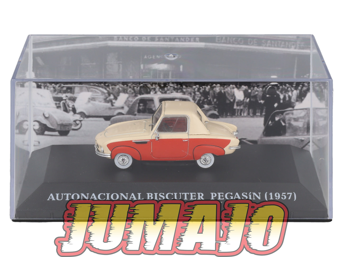 MVA52 Micro Voitures d'antan 1/43 Hachette AUTONACIONAL Biscuter Pegasin 1957