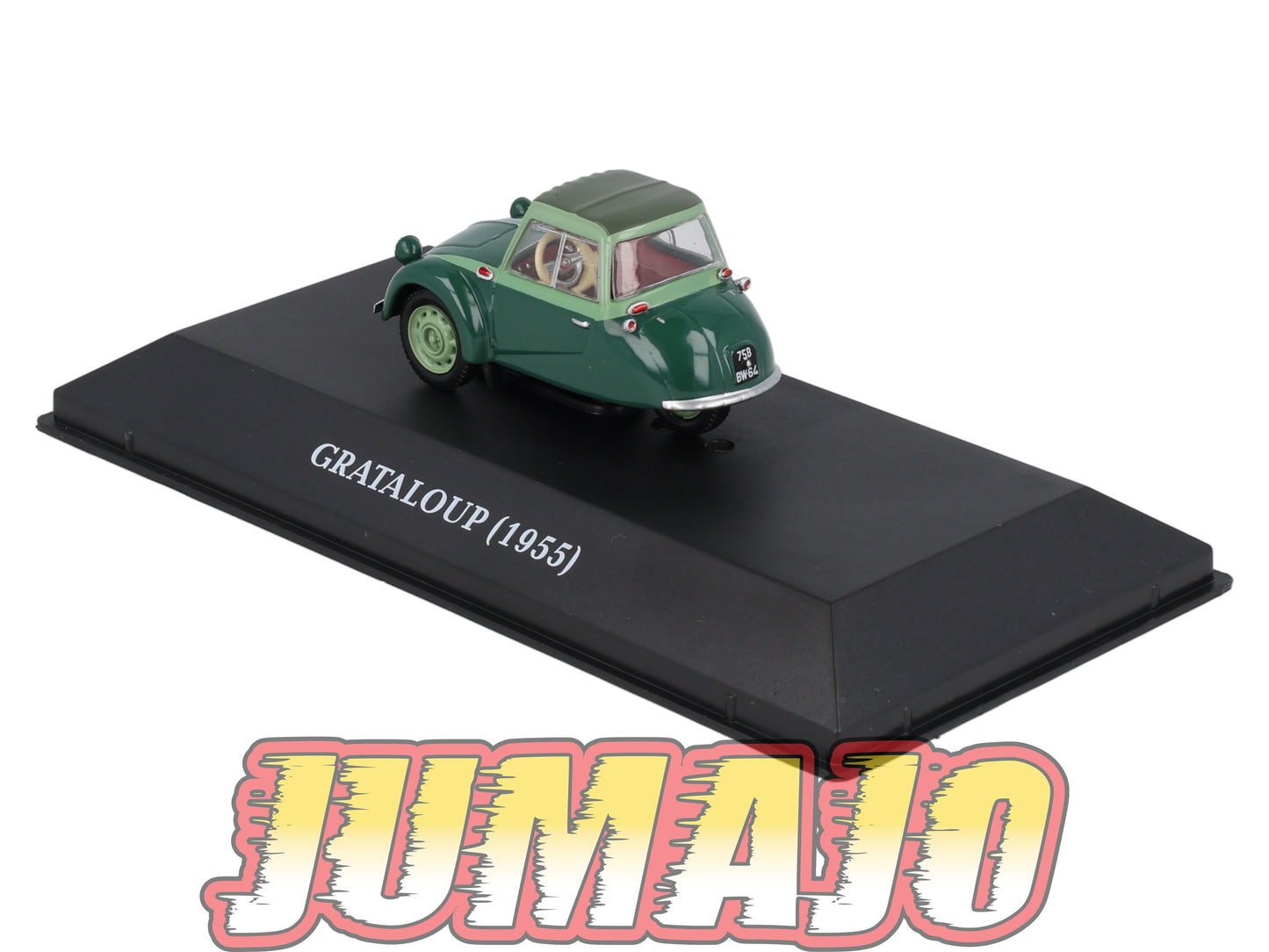 MVA55 Micro Voitures d'antan 1/43 Hachette Grataloup 1955