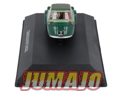 MVA55 Micro Voitures d'antan 1/43 Hachette Grataloup 1955