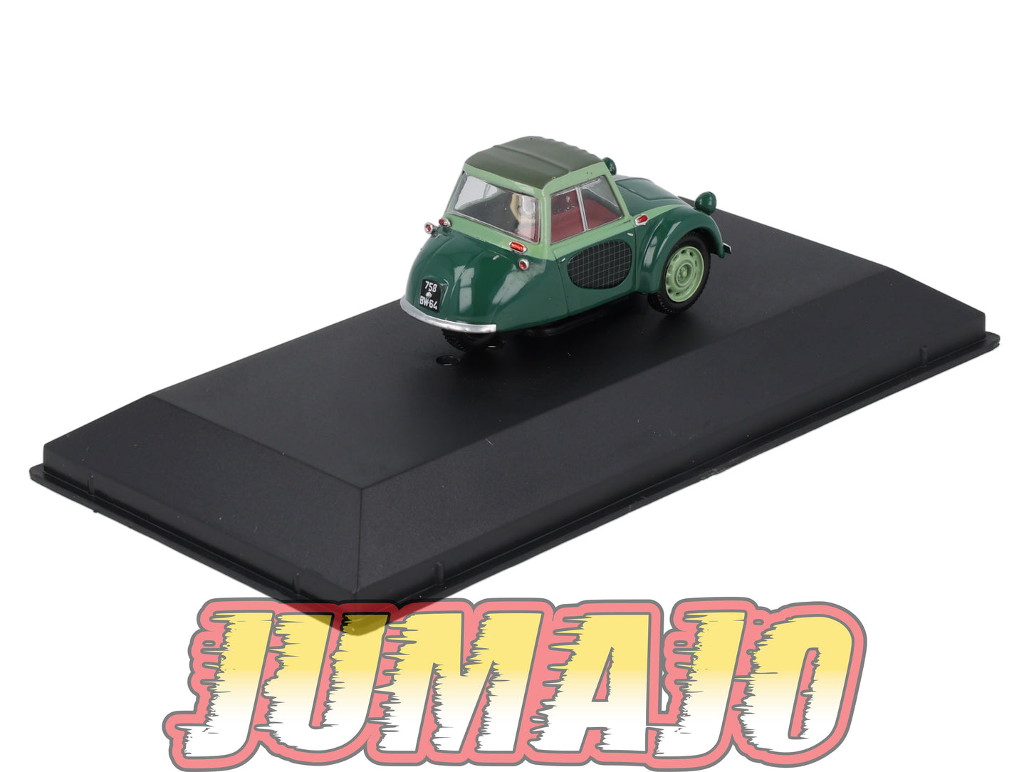 MVA55 Micro Voitures d'antan 1/43 Hachette Grataloup 1955
