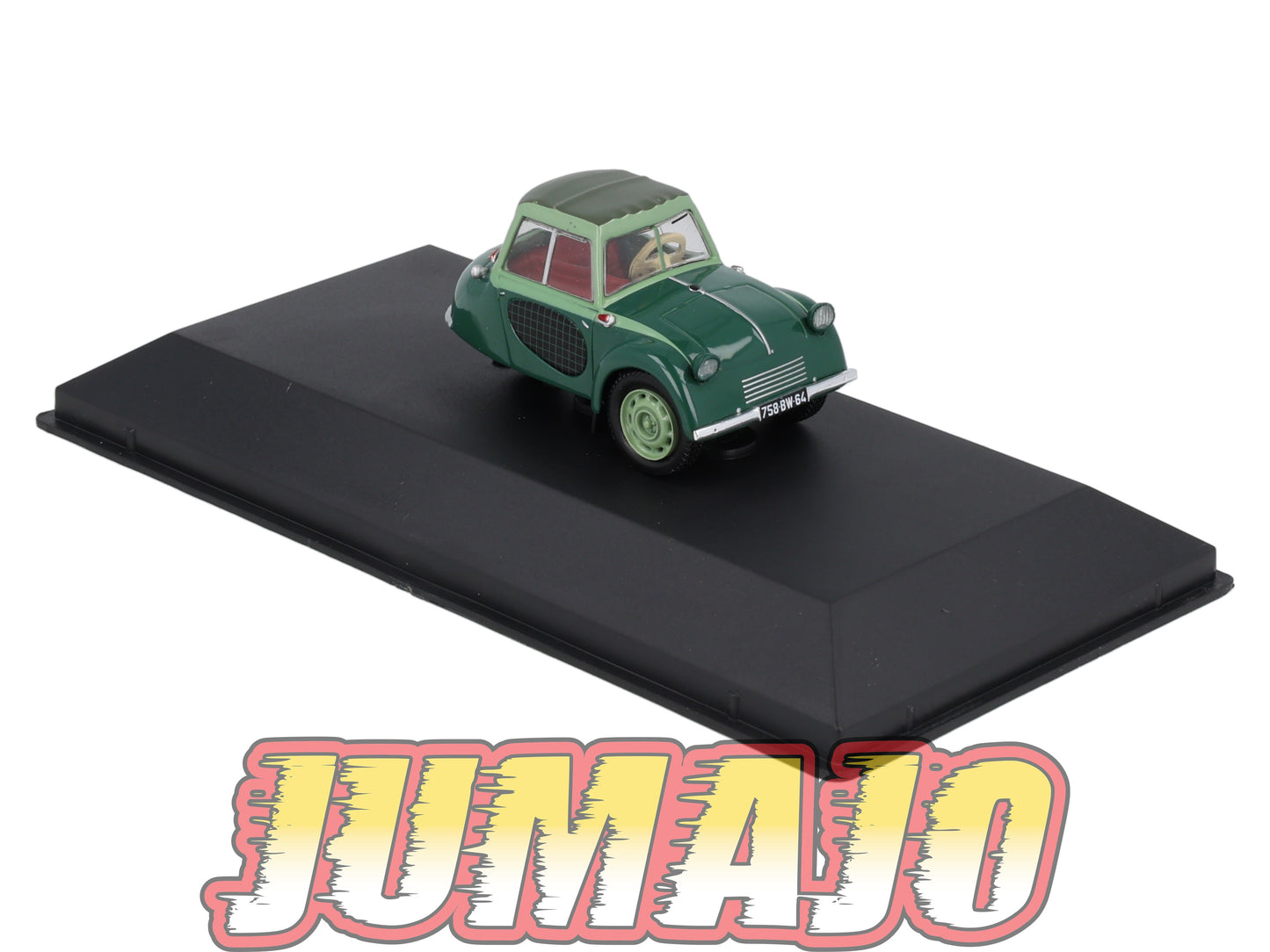 MVA55 Micro Voitures d'antan 1/43 Hachette Grataloup 1955
