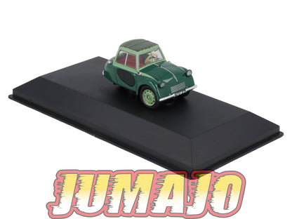 MVA55 Micro Voitures d'antan 1/43 Hachette Grataloup 1955