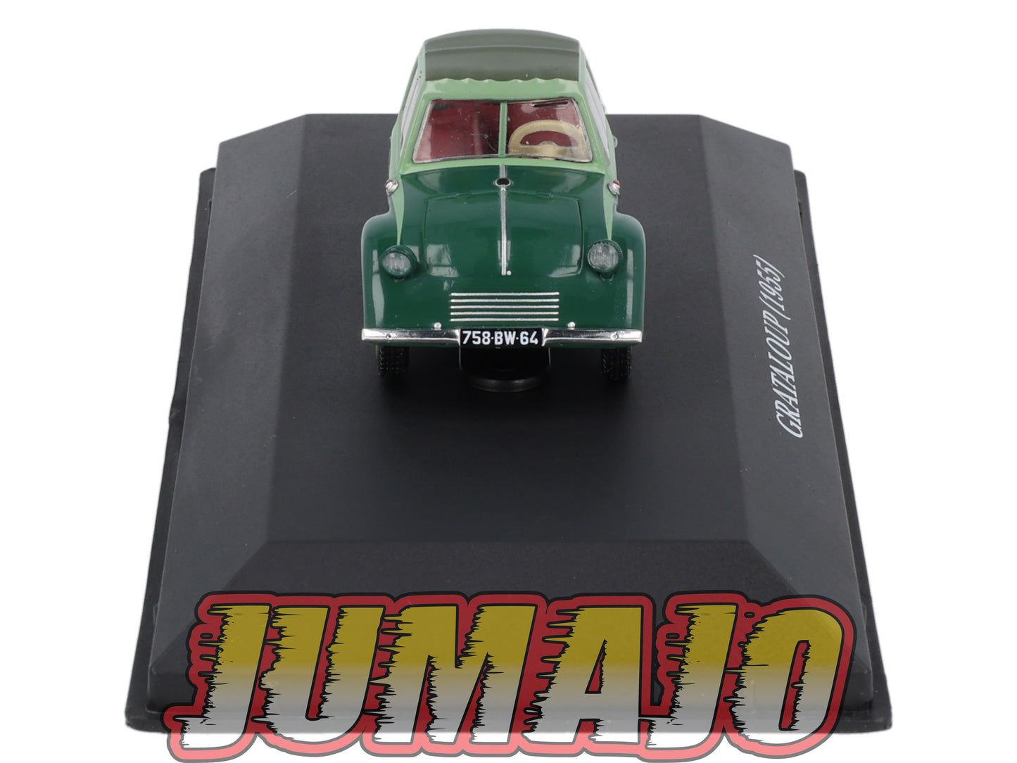 MVA55 Micro Voitures d'antan 1/43 Hachette Grataloup 1955