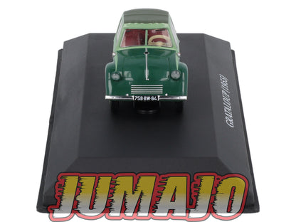 MVA55 Micro Voitures d'antan 1/43 Hachette Grataloup 1955