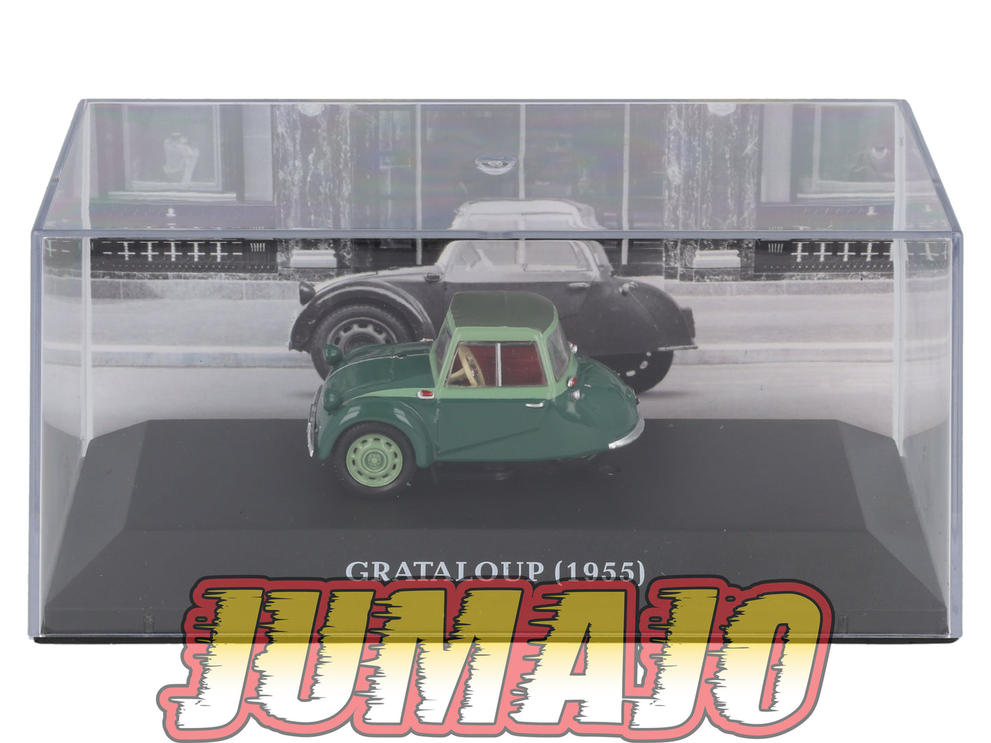 MVA55 Micro Voitures d'antan 1/43 Hachette Grataloup 1955