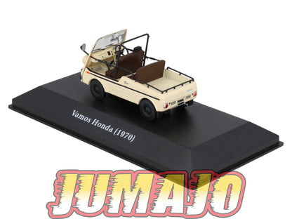 MVA62 Micro Voitures d'antan 1/43 Hachette VAMOS Honda 1970