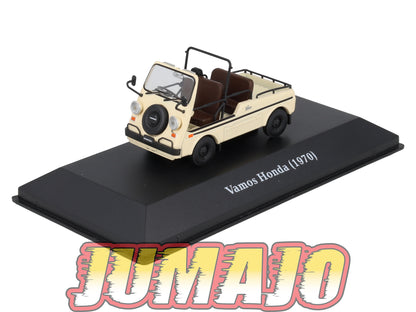 MVA62 Micro Voitures d'antan 1/43 Hachette VAMOS Honda 1970