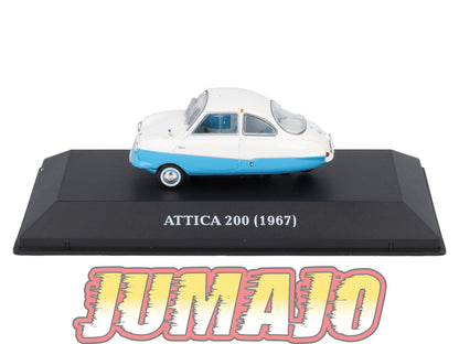 MVA63 Micro Voitures d'antan 1/43 Hachette : ATTICA 200 1967