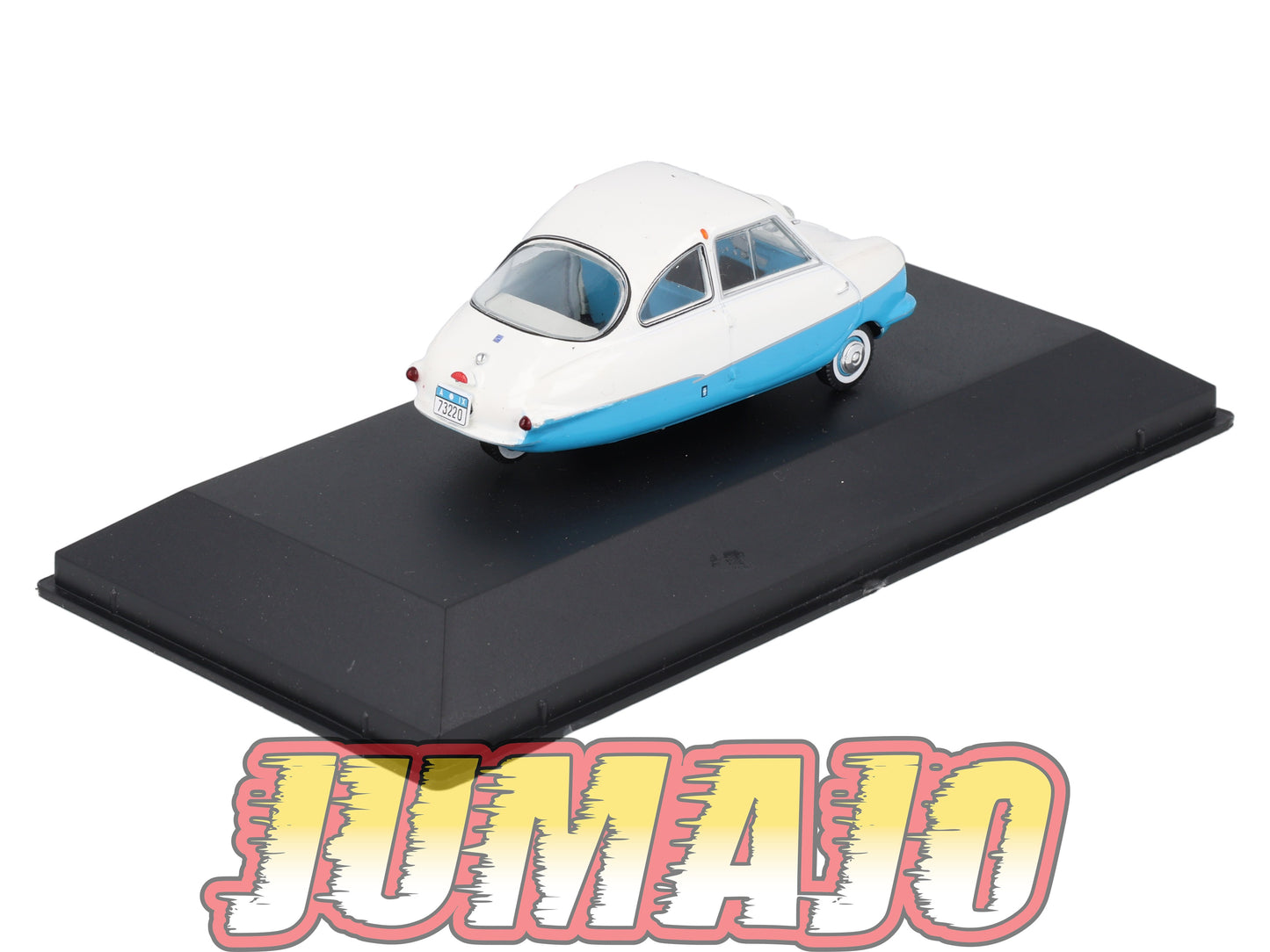 MVA63 Micro Voitures d'antan 1/43 Hachette : ATTICA 200 1967