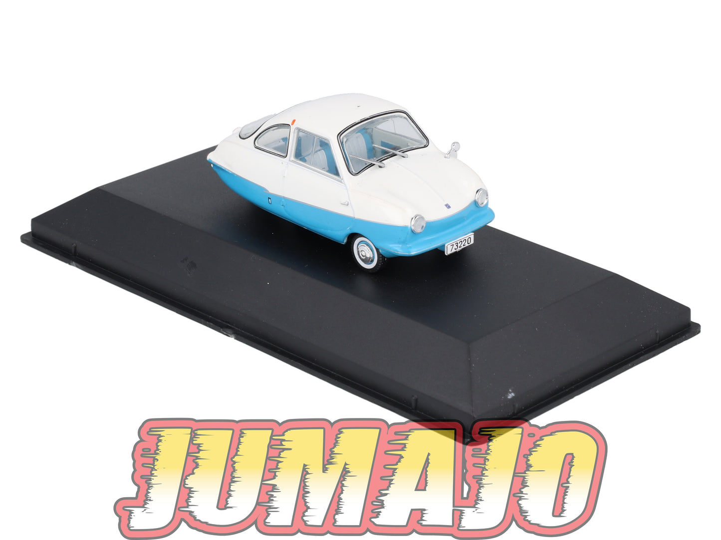 MVA63 Micro Voitures d'antan 1/43 Hachette : ATTICA 200 1967