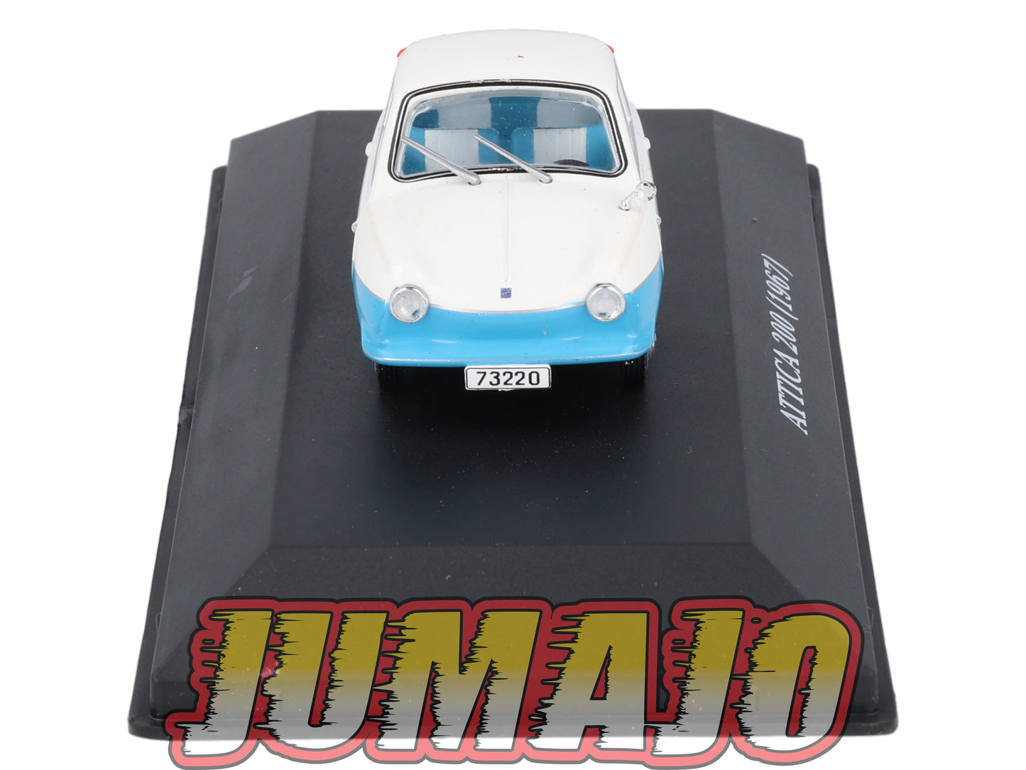 MVA63 Micro Voitures d'antan 1/43 Hachette : ATTICA 200 1967