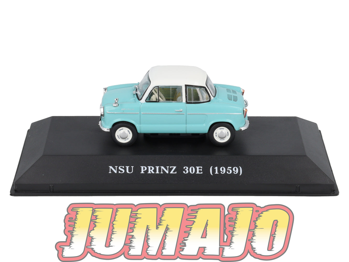 MVA64 Micro Voitures d'antan 1/43 Hachette NSU Prinz 30E 1959