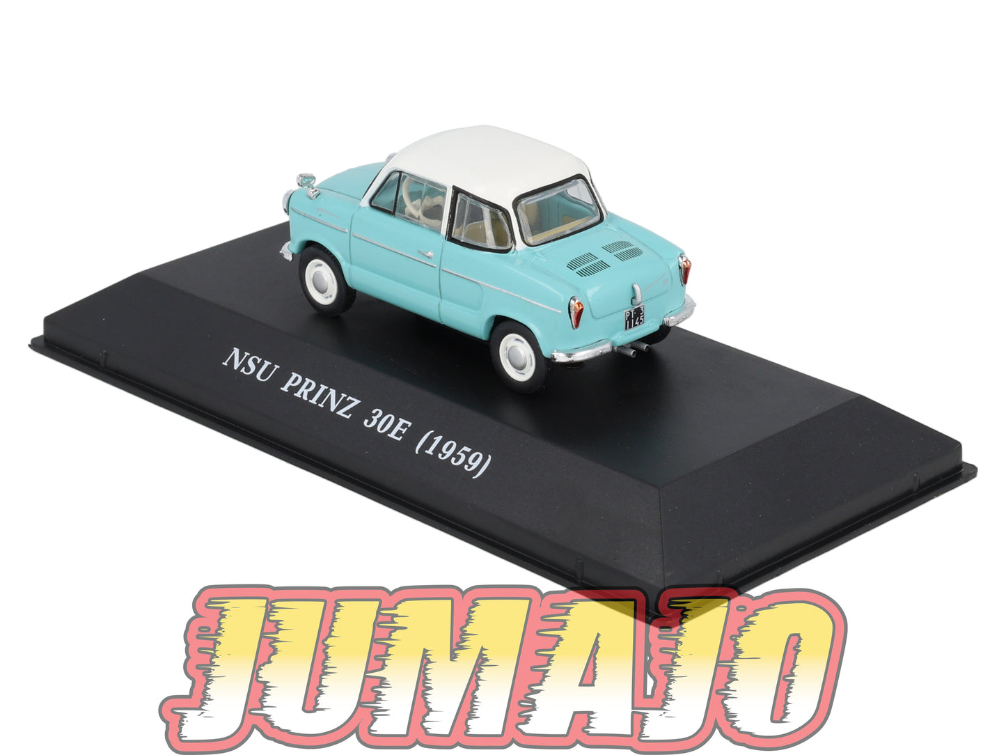 MVA64 Micro Voitures d'antan 1/43 Hachette NSU Prinz 30E 1959