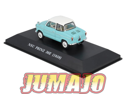 MVA64 Micro Voitures d'antan 1/43 Hachette NSU Prinz 30E 1959