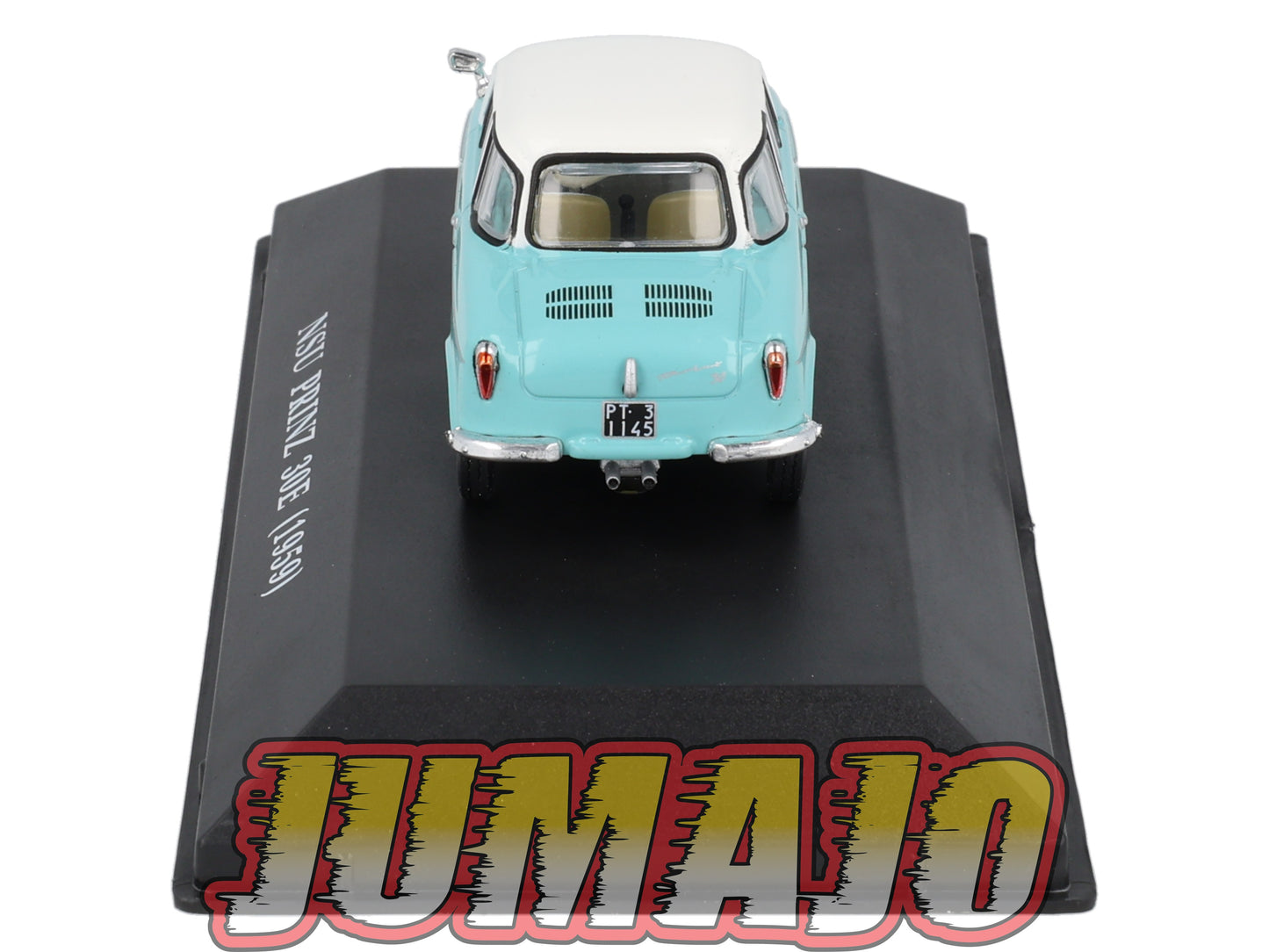 MVA64 Micro Voitures d'antan 1/43 Hachette NSU Prinz 30E 1959
