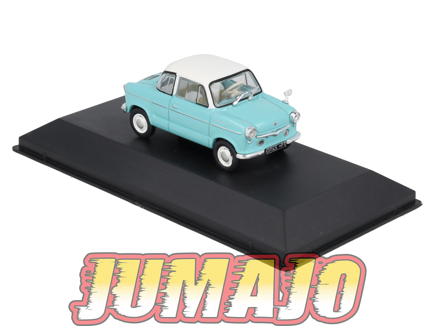 MVA64 Micro Voitures d'antan 1/43 Hachette NSU Prinz 30E 1959