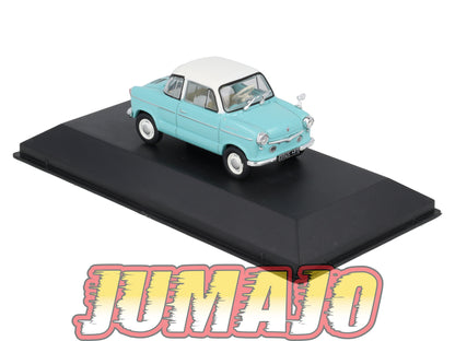 MVA64 Micro Voitures d'antan 1/43 Hachette NSU Prinz 30E 1959