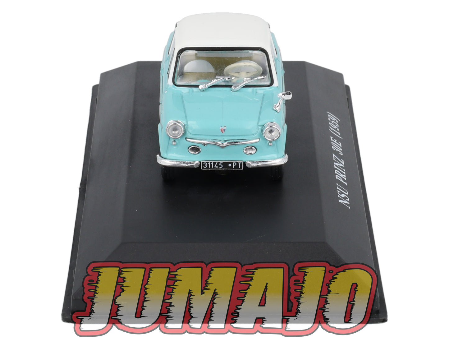 MVA64 Micro Voitures d'antan 1/43 Hachette NSU Prinz 30E 1959