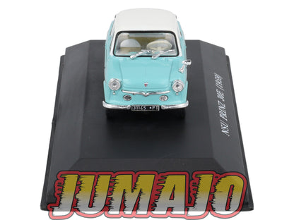 MVA64 Micro Voitures d'antan 1/43 Hachette NSU Prinz 30E 1959