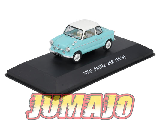 MVA64 Micro Voitures d'antan 1/43 Hachette NSU Prinz 30E 1959