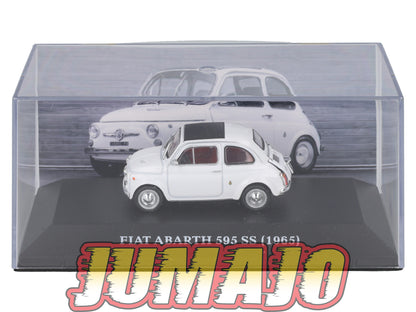 MVA66 Micro-Voitures d'antan 1/43 Hachette : FIAT Abarth 595 SS 1965