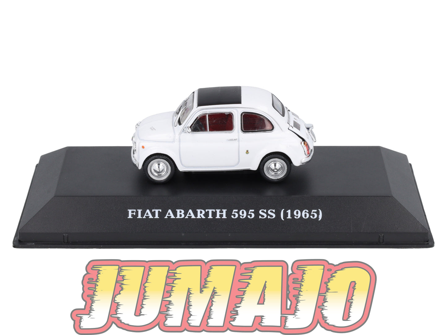 MVA66 Micro-Voitures d'antan 1/43 Hachette : FIAT Abarth 595 SS 1965