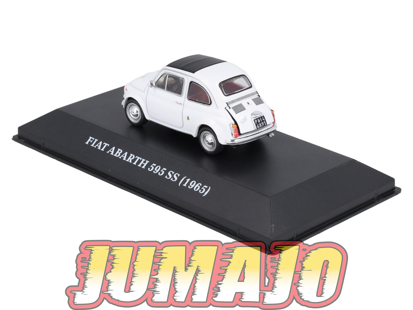 MVA66 Micro-Voitures d'antan 1/43 Hachette : FIAT Abarth 595 SS 1965