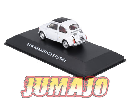 MVA66 Micro-Voitures d'antan 1/43 Hachette : FIAT Abarth 595 SS 1965