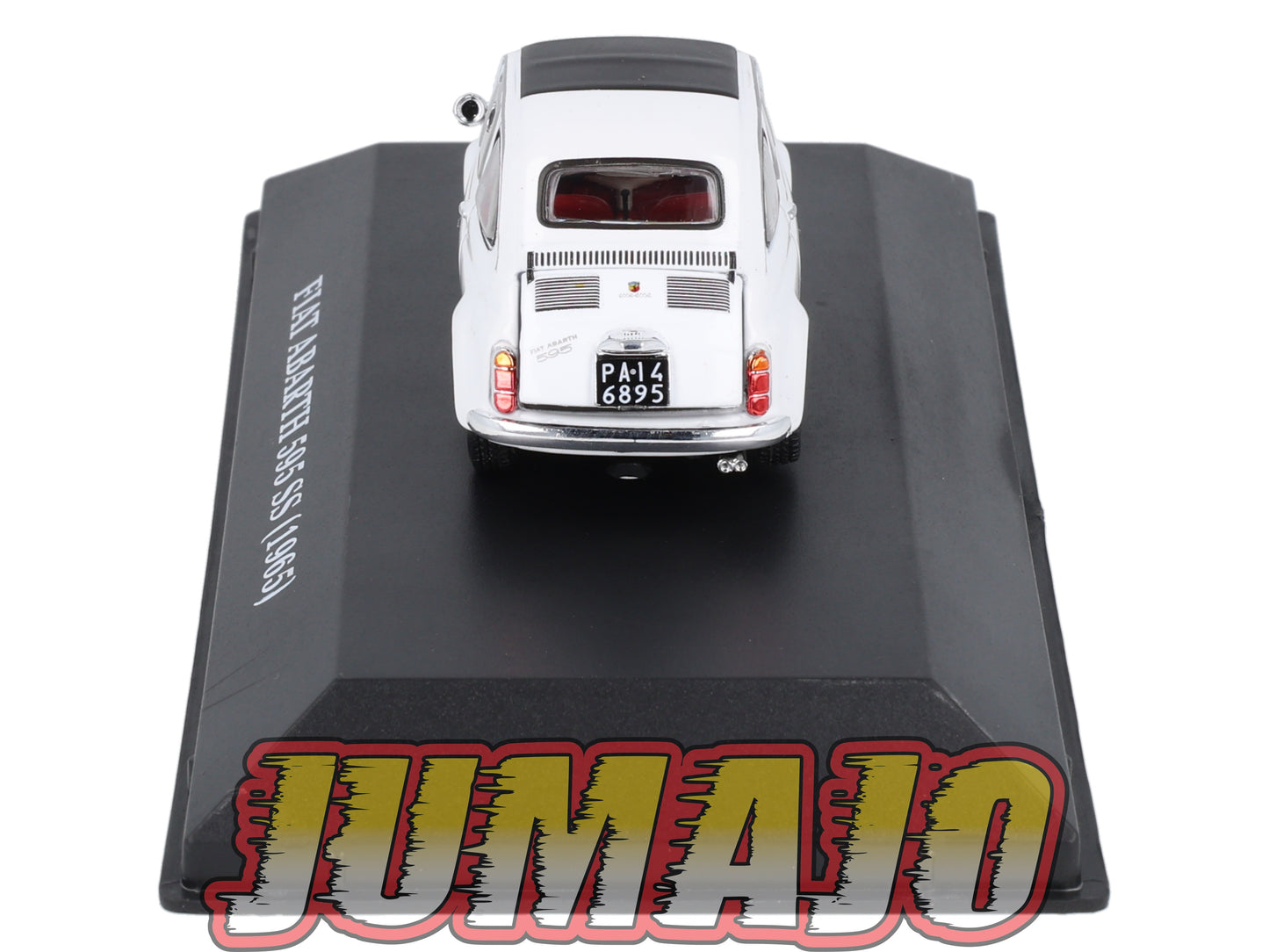 MVA66 Micro-Voitures d'antan 1/43 Hachette : FIAT Abarth 595 SS 1965