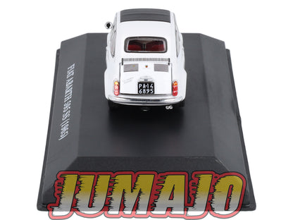 MVA66 Micro-Voitures d'antan 1/43 Hachette : FIAT Abarth 595 SS 1965
