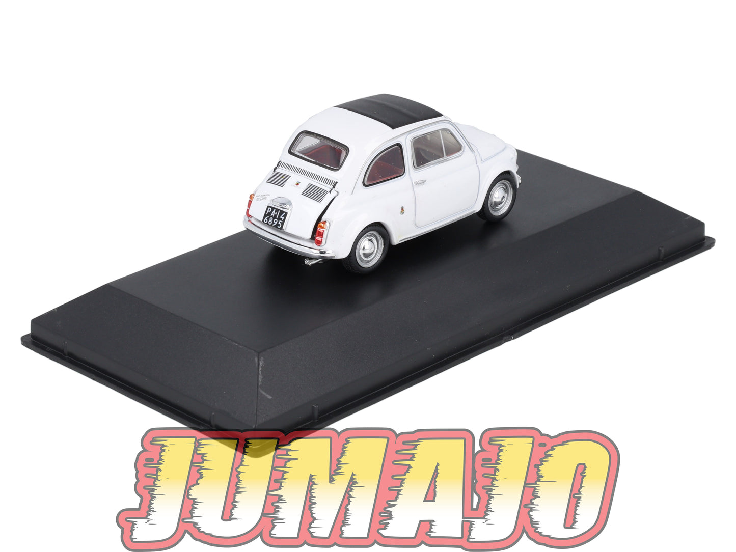 MVA66 Micro-Voitures d'antan 1/43 Hachette : FIAT Abarth 595 SS 1965