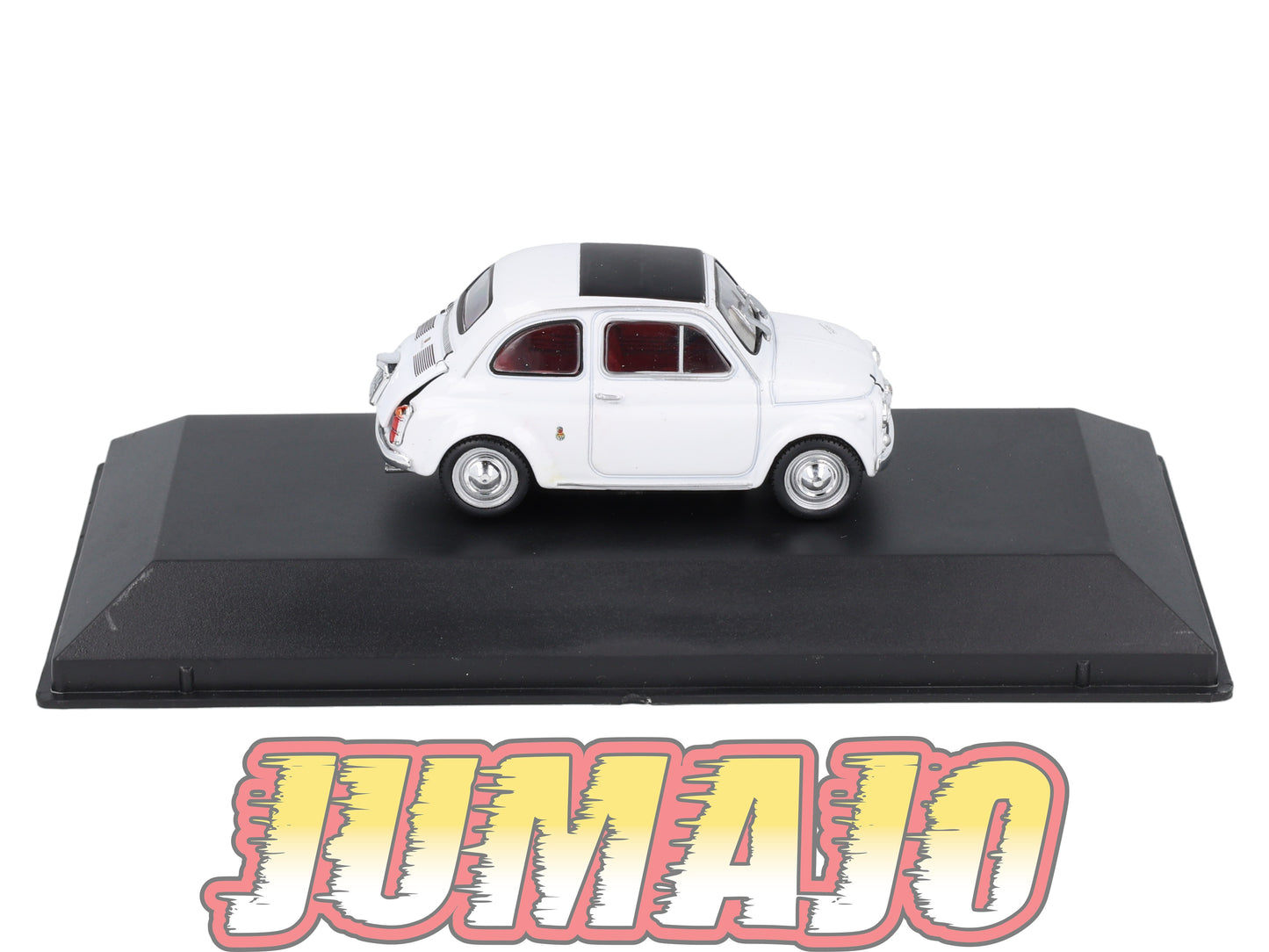 MVA66 Micro-Voitures d'antan 1/43 Hachette : FIAT Abarth 595 SS 1965