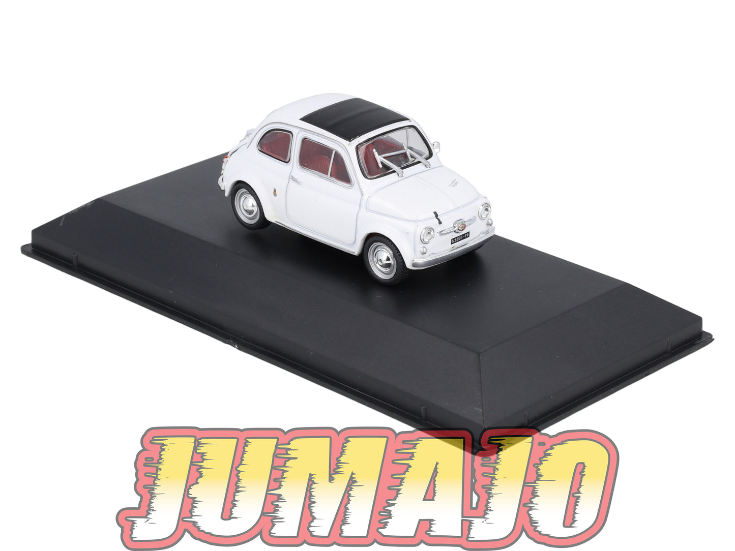 MVA66 Micro-Voitures d'antan 1/43 Hachette : FIAT Abarth 595 SS 1965