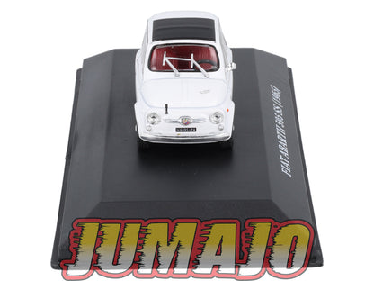 MVA66 Micro-Voitures d'antan 1/43 Hachette : FIAT Abarth 595 SS 1965