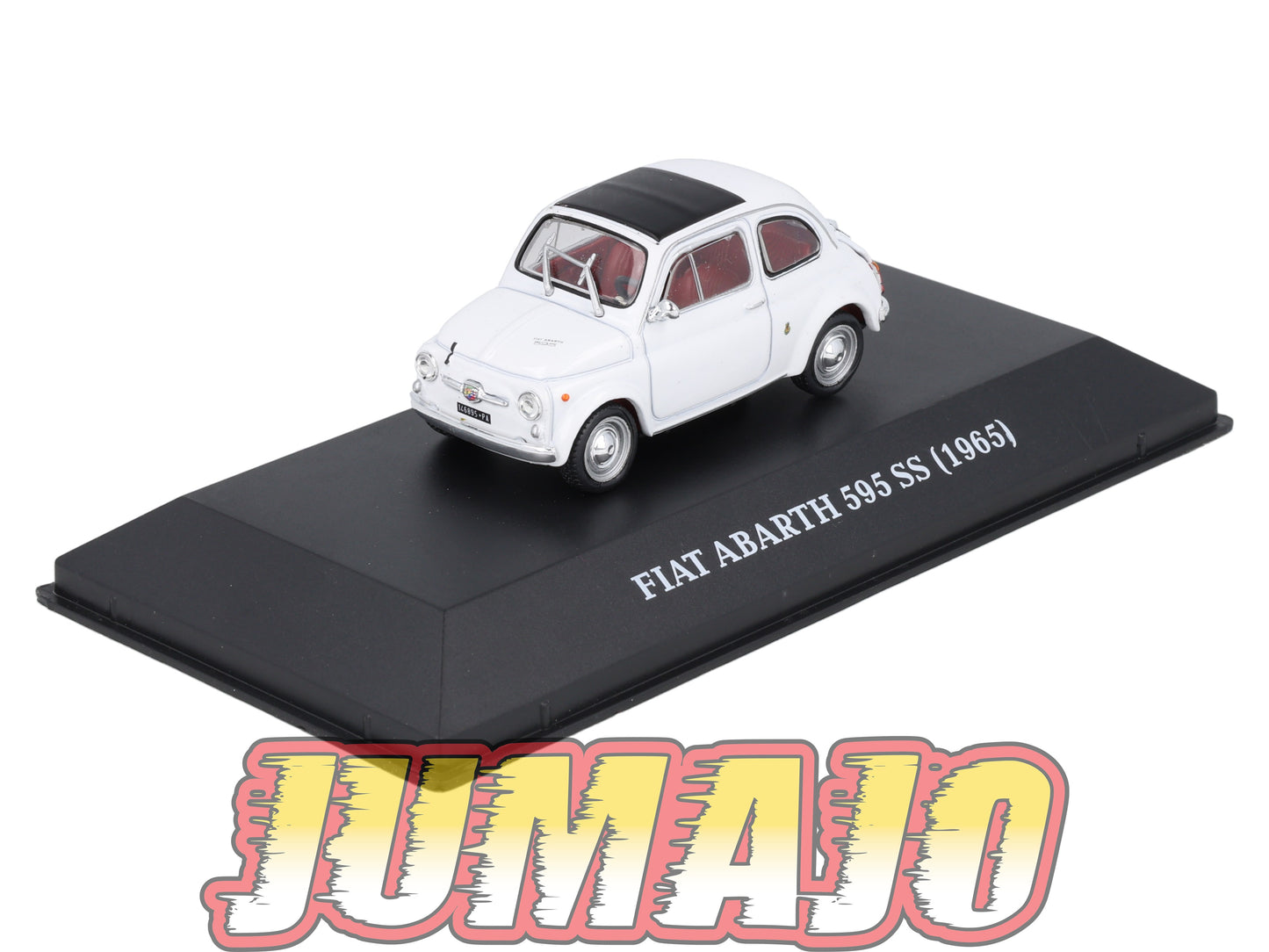 MVA66 Micro-Voitures d'antan 1/43 Hachette : FIAT Abarth 595 SS 1965