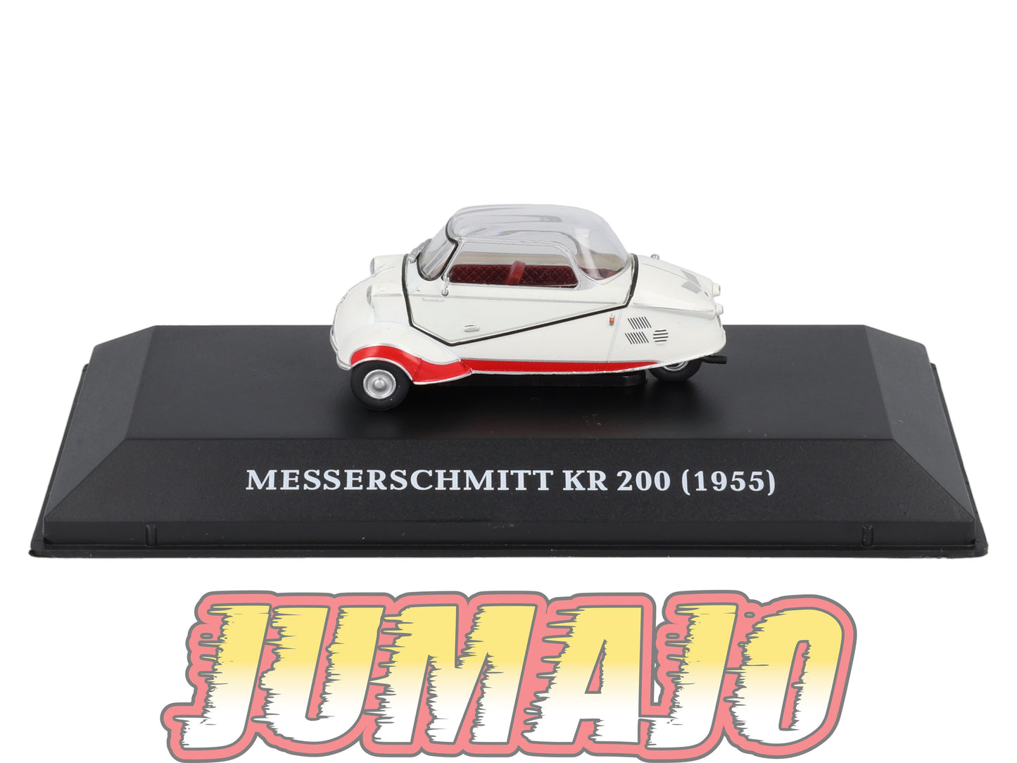 MVA69 Micro Voitures d'antan 1/43 Hachette MESSERSCHMITT KR 200 1955