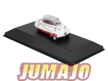 MVA69 Micro Voitures d'antan 1/43 Hachette MESSERSCHMITT KR 200 1955
