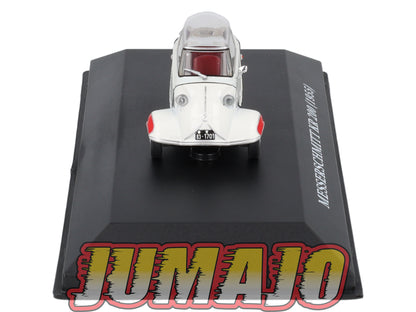 MVA69 Micro Voitures d'antan 1/43 Hachette MESSERSCHMITT KR 200 1955